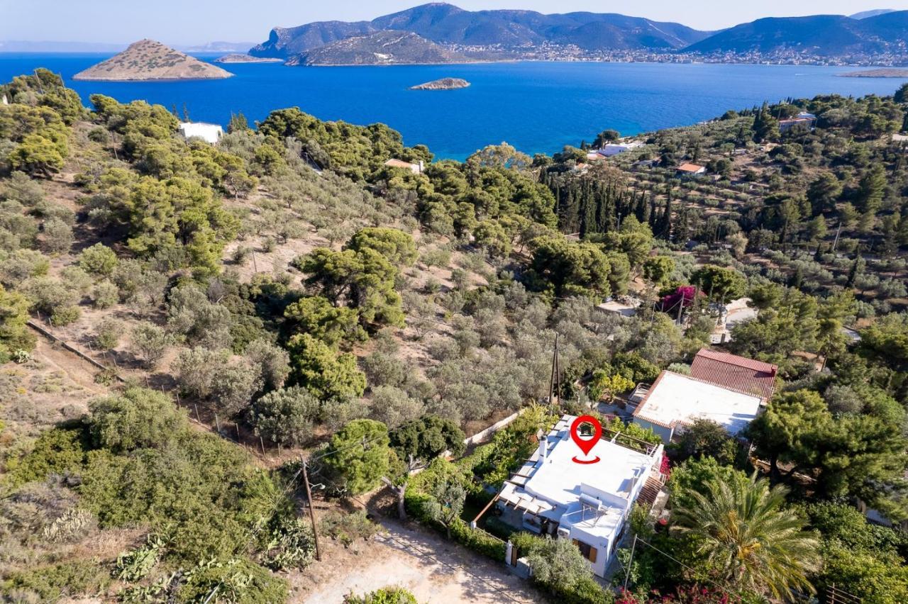 Villa Beis Porto Rafti Exterior photo